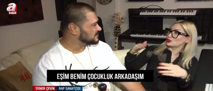 Arabesk rap müziğinin öncü ismi: Yener Çevik A Haber’de