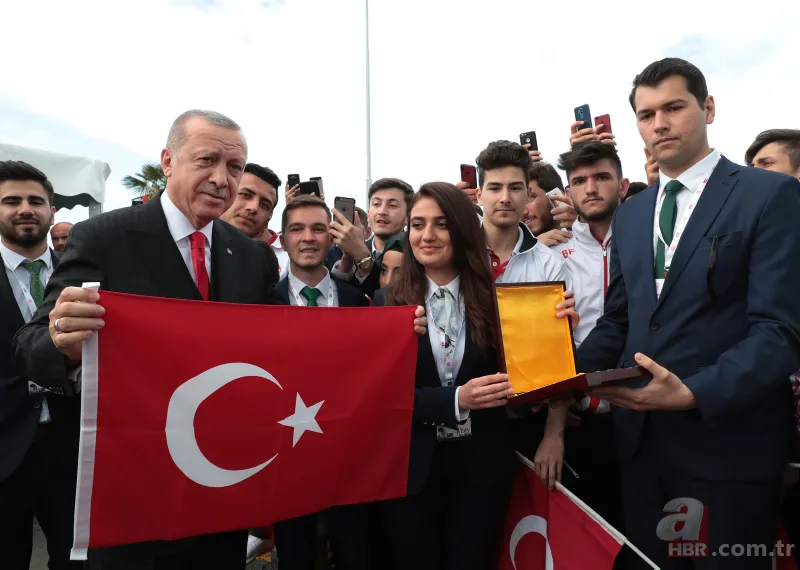 Başkan Erdoğan Samsun'da halka seslendi 6