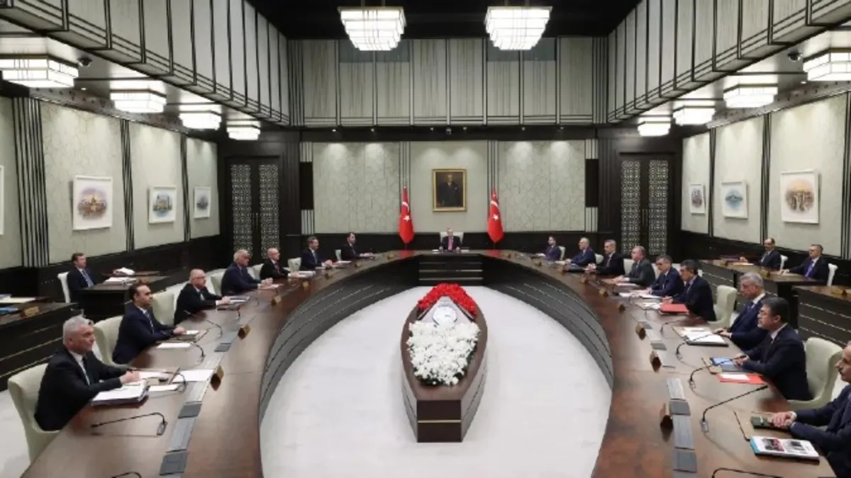 Kritik Kabine toplanıyor! Ana gündem Terörsüz Türkiye