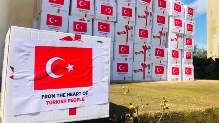 İrlanda'dan Türkiye'ye anlamlı teşekkür! Osmanlı'yı unutmadılar
