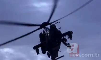 MSB'den "ATAK helikopteri" paylaşımı! Tam isabet! 6
