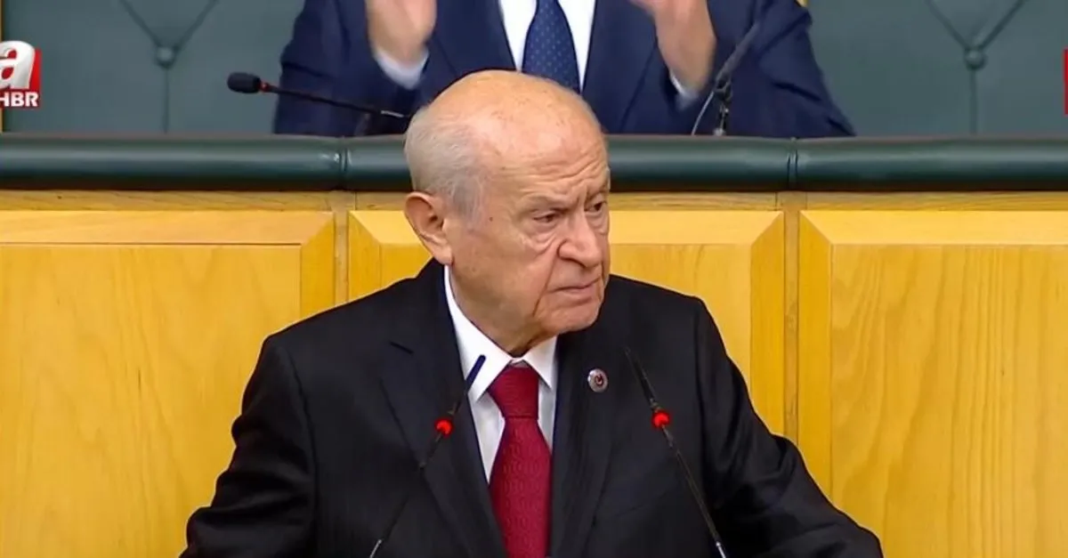 MHP lideri Devlet Bahçeli: Kürtler başka terör örgütü başkadır