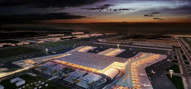 İstanbul Yeni Havalimanı’nın 42 kilometrelik bagaj sistemi tamamlandı