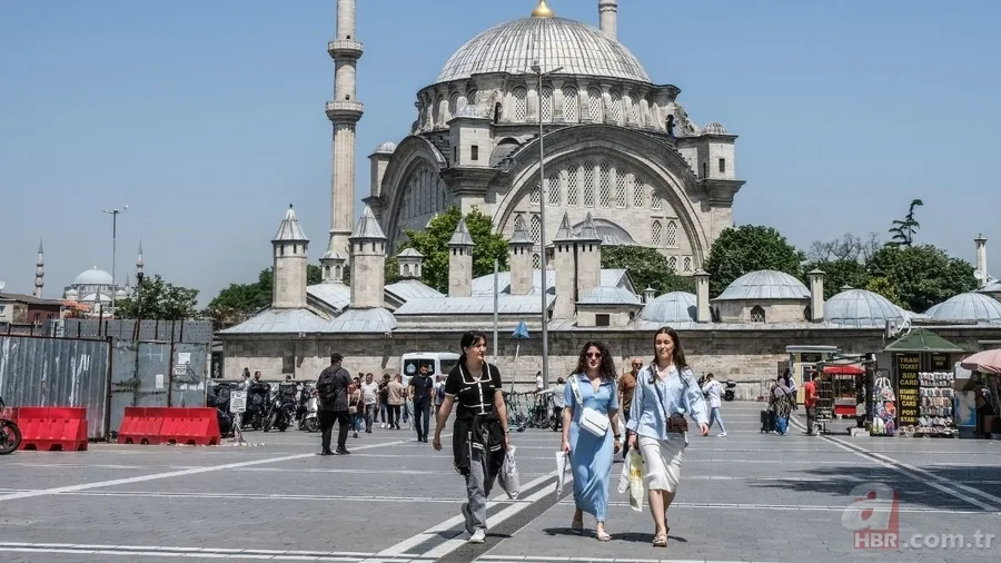 Afrika kökenli yaz geliyor: O iller 35 dereceyi görecek! O tarihten sonra kırkikindi yağışlarına dikkat! 5