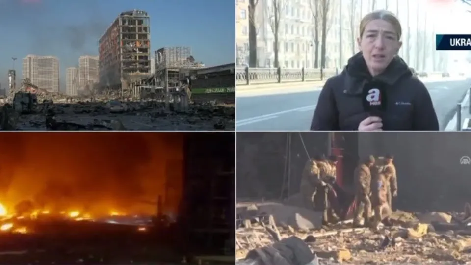 Rusya’dan Kiev’e hipersonik füze! Sumi’de kimyasal tesiste sızıntı | A Haber ateş hattında