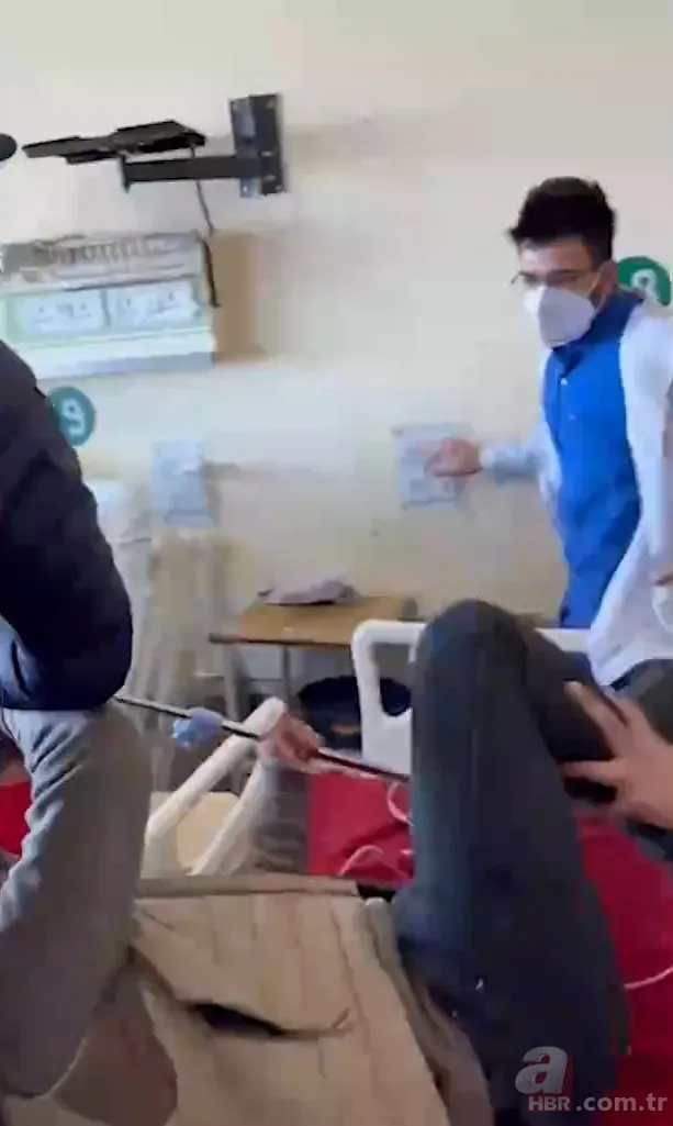 O ülkede yatakta yatan hastaya görülmemiş şiddet! 8