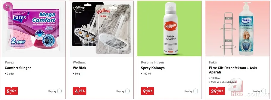 BİM'de yarın neler olacak? BİM 30 Haziran 2020 aktüel ürünler kataloğunda neler var? 17