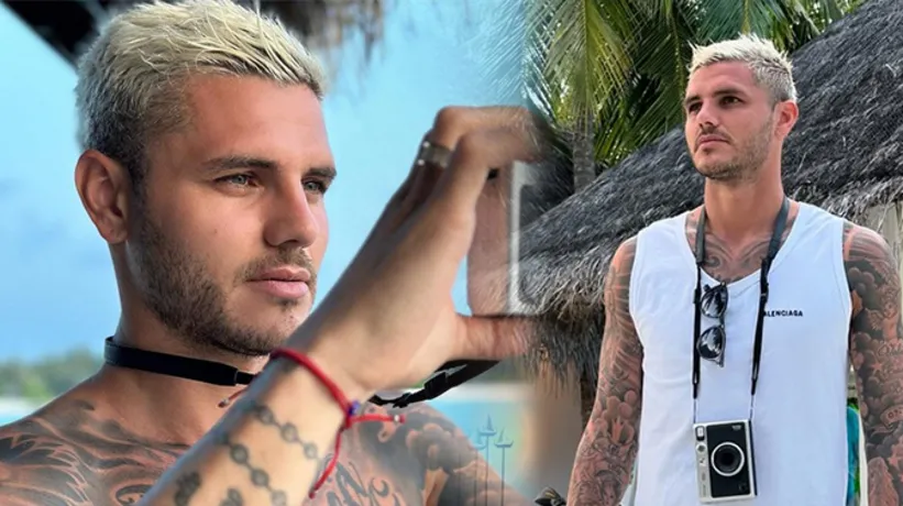 Icardi'nin paylaşımına bomba yorum! "Wanda gitti kamerayı bırak"