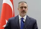 Bakan Fidandan Irak diplomasisi