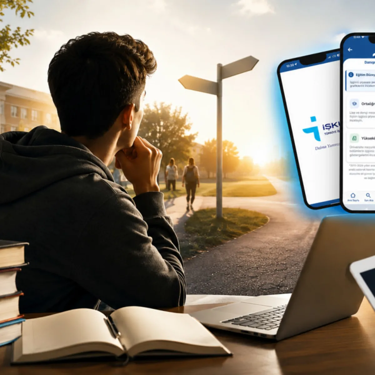 LGS ve YKS adaylarına dijital kolaylık! DABİS artık İŞKUR Mobil'de