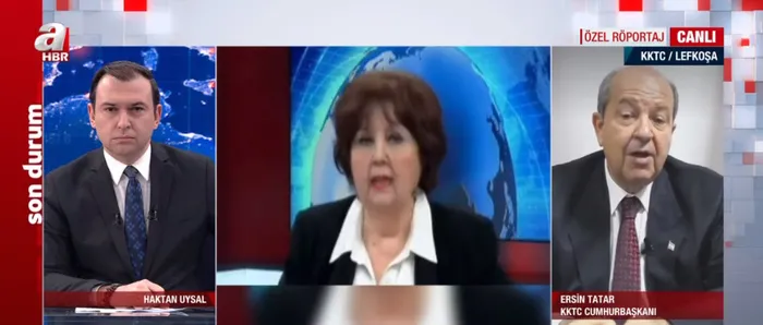 KKTC Cumhurbaşkanı Ersin Tatar A Haber'de! Ayşenur Arslan'ın Türk Mukavemet Teşkilatı sözlerine tepki - 1