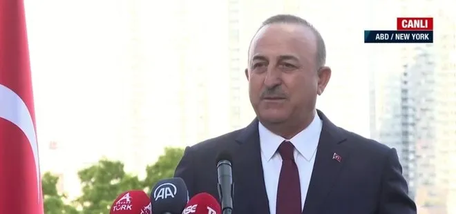 Dışişleri Bakanı Mevlüt Çavuşoğlu’ndan flaş açıklamalar: ABD ile sorunları çözmek istiyoruz