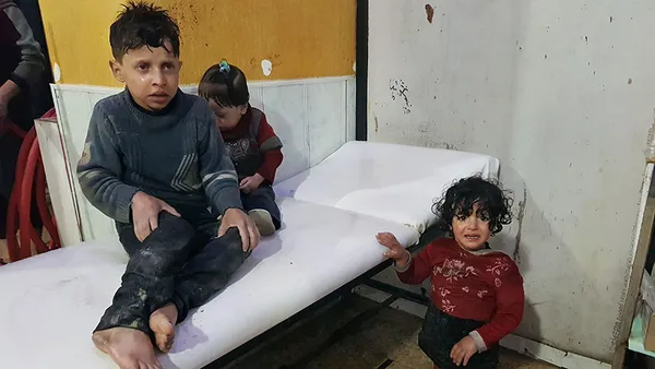 Doğu Guta'da kimyasal silah saldırısı: 40 sivil öldü - 1