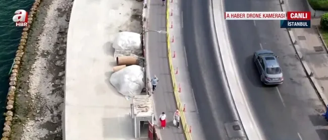 İstanbullular Boğaz’dan mahrum kaldı! İBB’nin çalışması bitmek bilmiyor