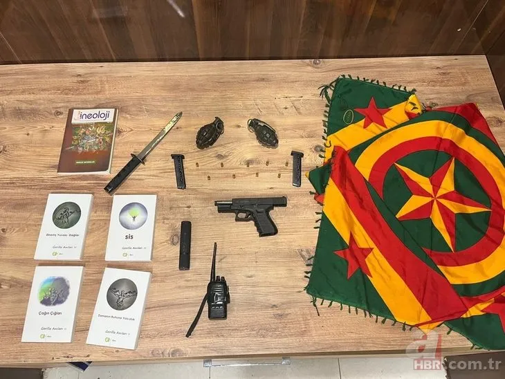 Van’da terör örgütü PKK’ya önemli bir darbe daha! Silah ve el bombası bulundu