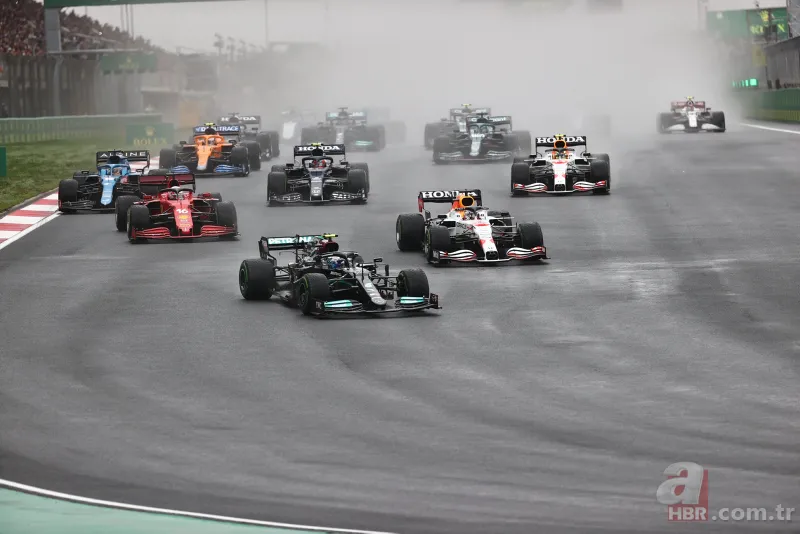 Formula 1'de Türkiye Grand Prix'i heyecanı! Zafer Bottas'ın 15