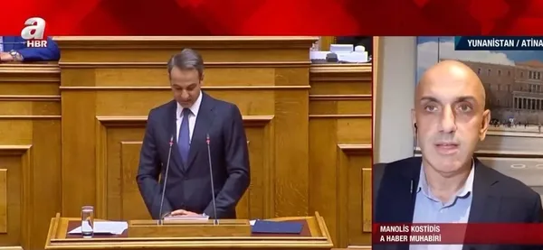 Atina’da Başkan Erdoğan ile A Haber’in Yunan muhabiri Manolis Kostidis arasında dikkat çeken diyalog