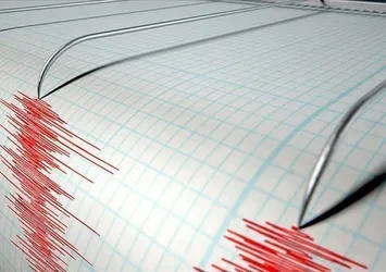 Akdeniz'de gece yarısı deprem!