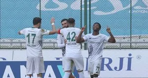 Konyaspor 3 puanı 2. yarıda kaptı
