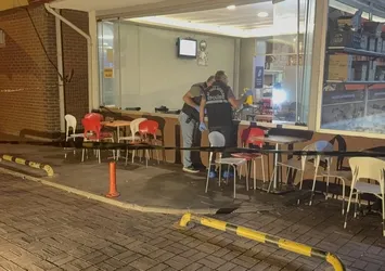 Tokat’ta hastane kantininde silahlı saldırı: 2 yaralı