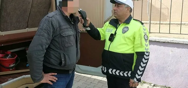 Edirne’de skandal olay! Öğrencileri taşıyan servis şoförü alkollü çıktı