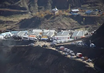 Siirt'teki maden ocağında bir işçinin daha cenazesine ulaşıldı