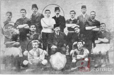 Takım savunmasından vatan savunmasına! İşte üç büyüklerin şehit futbolcuları 7