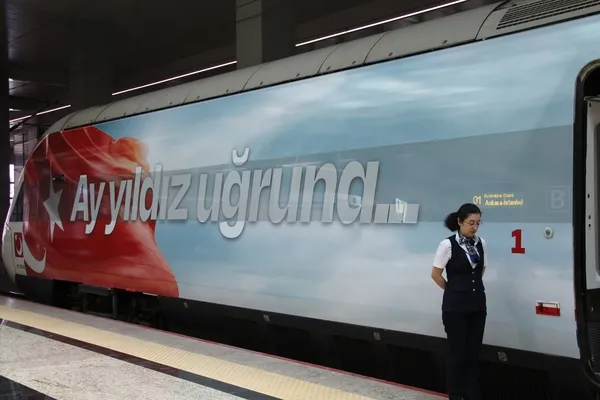 15 Temmuz Demokrasi ve Milli Birlik Treni Ankara’dan yola çıktı: Türkiye aşkına...