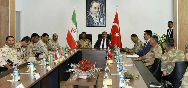 Türkiye- İran arasında sınır güvenliği toplantısı