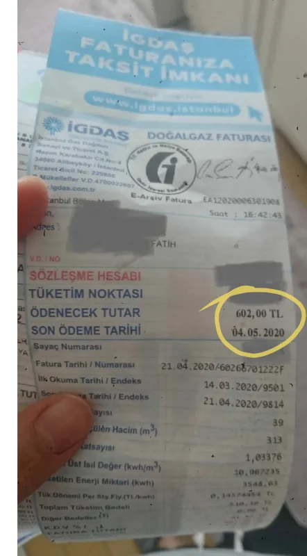 Enerji ve Tabii Kaynaklar Bakanı Fatih Dönmez'den doğalgaz faturası açıklaması: 100 TL'nin 80 lirasını devlet ödüyor - 3