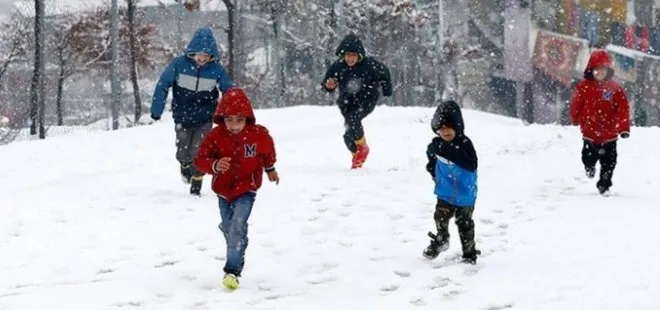 Amasya’da yarın okullar tatil mi? 12 Şubat Amasya kar tatili açıklaması geldi mi?
