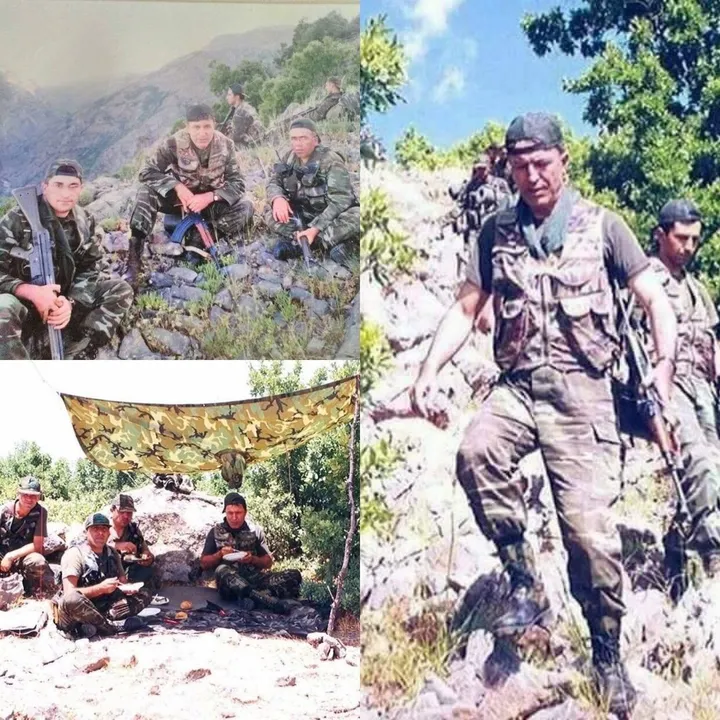 Hulusi Akar'ın 19 yıl önceki operasyon görüntüleri - 1