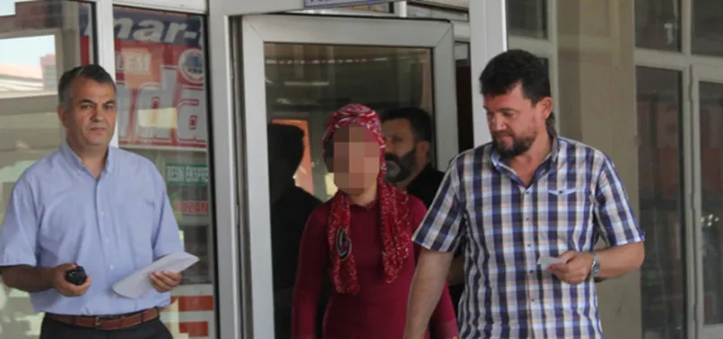 Anne şiddeti evden kaçırdı!