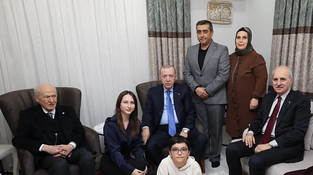 Başkan Erdoğan'a Osmaniye'de yoğun ilgi