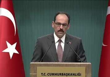 İbrahim Kalın'dan Fırat Kalkanı açıklaması