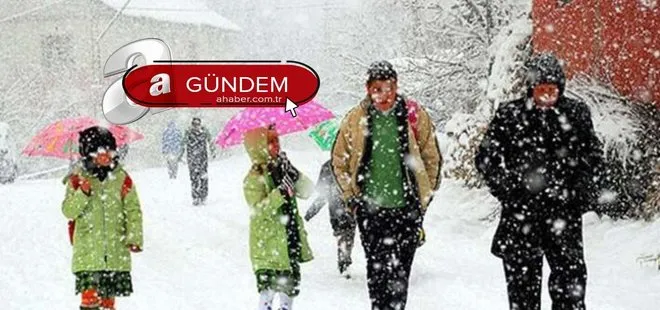 İstanbul’da kar tatili var mı? Son dakika İstanbul kar tatili mi? İstanbul Valisi Ali Yerlikaya Twitter hesabı...