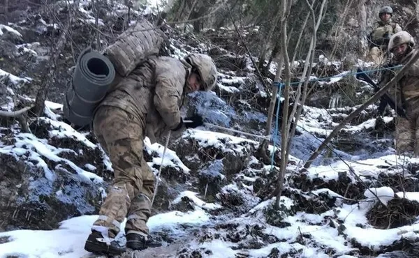 Son dakika: Eren-8 Amanoslar Operasyonu başladı - 2