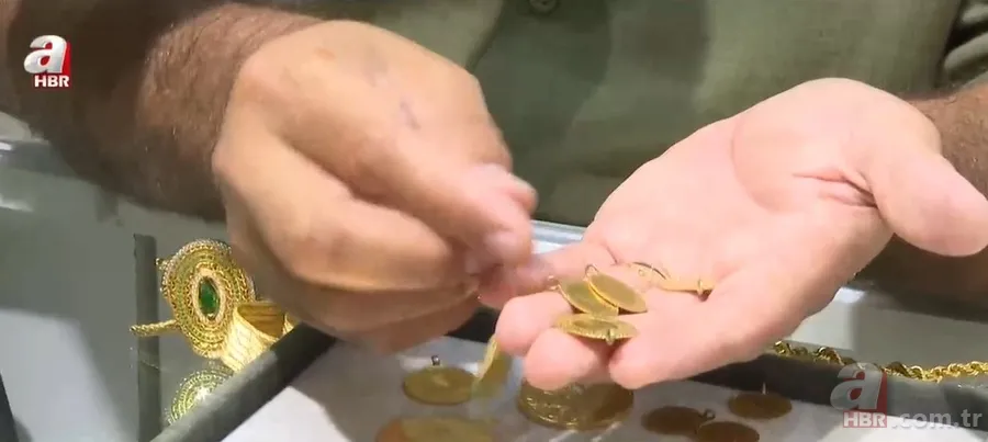 Altın alırken dikkat! Kalpazanlar altının ayarıyla oynuyor I Sahte altın nasıl anlaşılır? 6