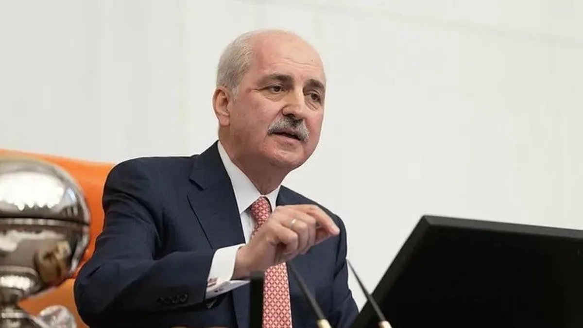 TBMM Başkanı Numan Kurtulmuş yeni anayasa sürecini anlattı: Partilerden önyargısız destek var