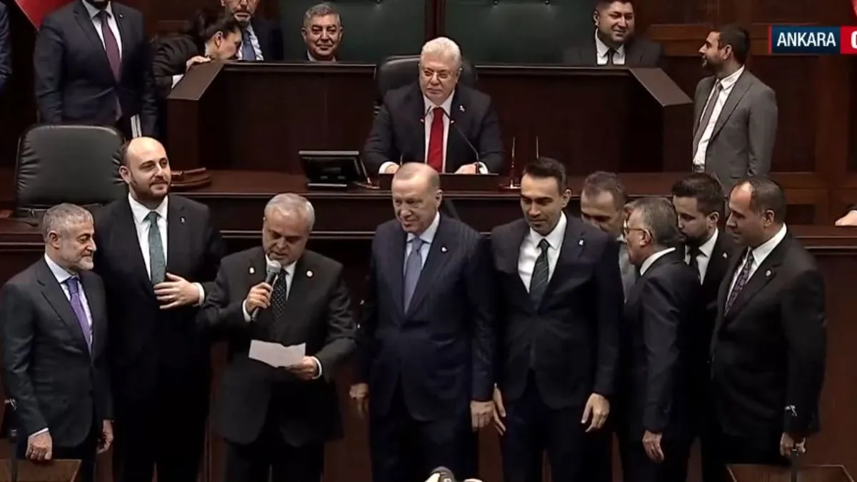 AK Parti’de sandalye sayısı 275’e yükseldi