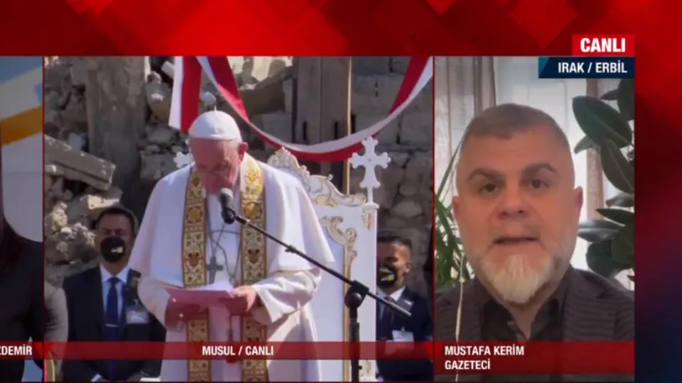 Papa’nın tarihi Irak ziyareti! Hoşgörü günü olarak ilan edildi