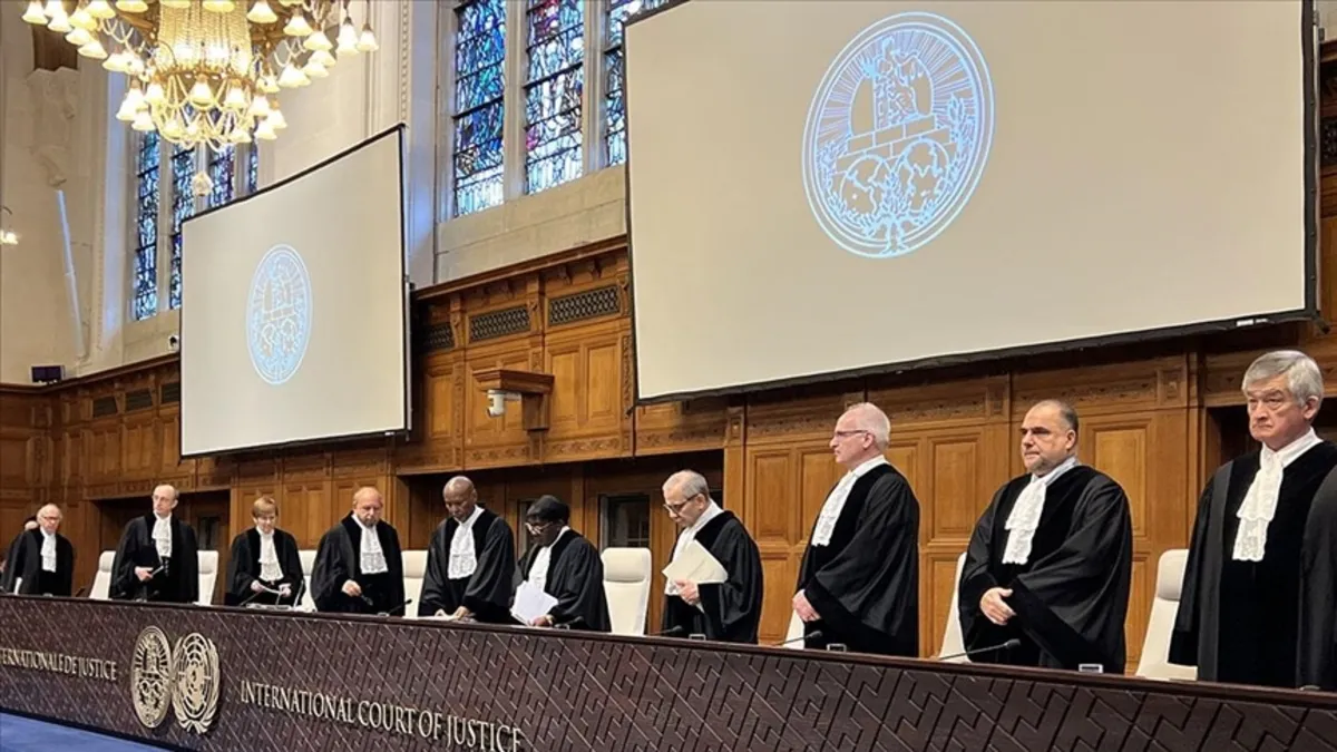 Türkiye İsrail soykırımını haykıracak! UAD'de 30 Nisan'da sözlü sunum yapılacak