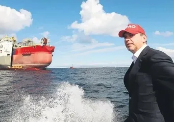 4.5 milyonluk hanenin enerji ihtiyacını tek başına üstlenecek! Boğazda fethin 572. yılında gövde gösterisi