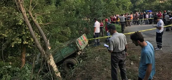 Sakarya Hendek’te traktör devrildi: 7 ölü, 10 yaralı