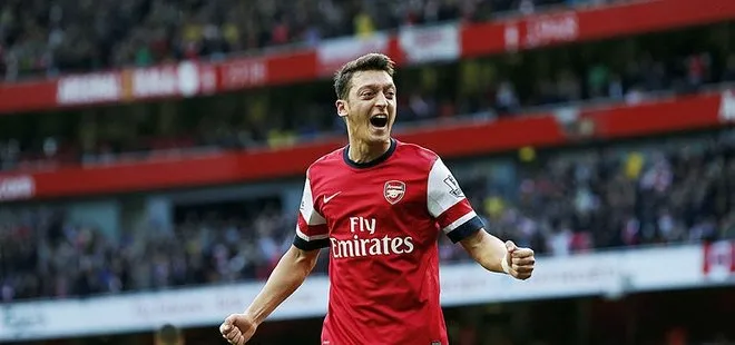 Arsenal’de 10 numara Mesut Özil’in
