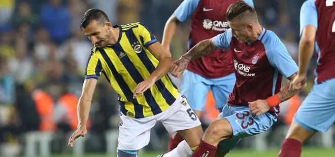 Kucka Fenerbahçe maçında yok