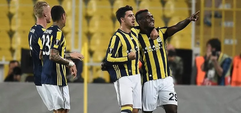 Fenerbahçe, Feyenoord'u Kadıköy'e gömdü