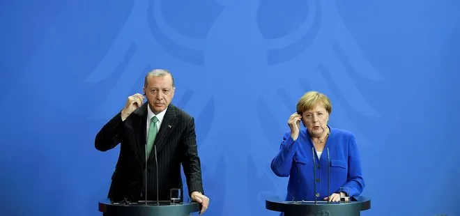Erdoğan’ın Almanya ziyaretinde büyük rezalet!