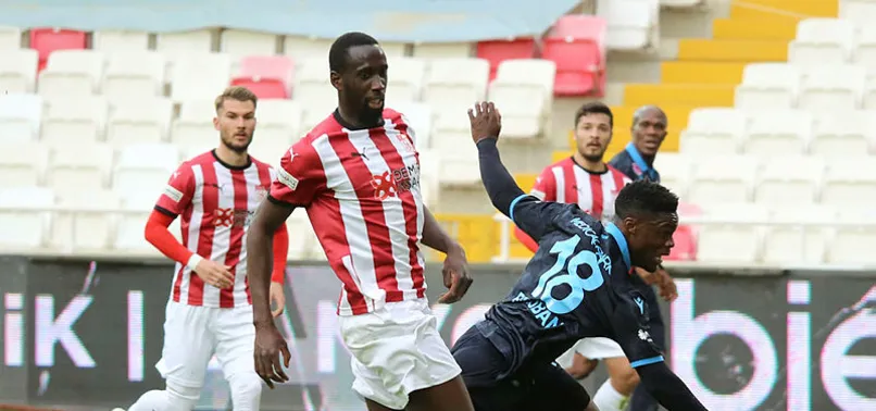 Sivasspor 0-0 Trabzonspor (MAÇ SONUCU ÖZET)