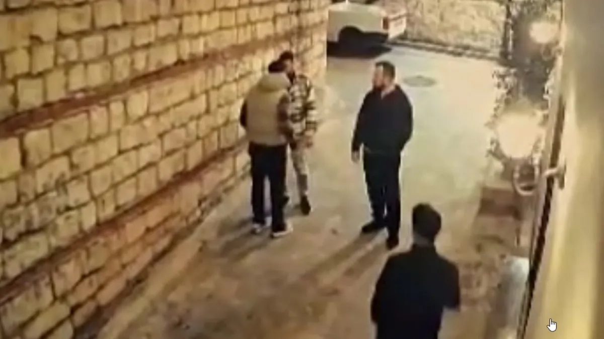 Antalya'da düğün hazırlığı yapan güvenlik görevlisine bıçaklı saldırı